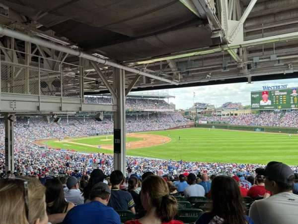 Wrigley Field, section: 230, row: 24, seat: 10