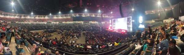 Pechanga Arena, section: L12, row: 4, seat: 9