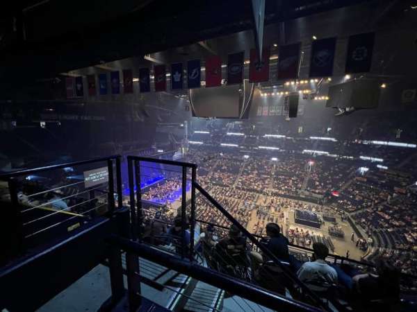 Bridgestone Arena, section: 327, row: G, seat: 9