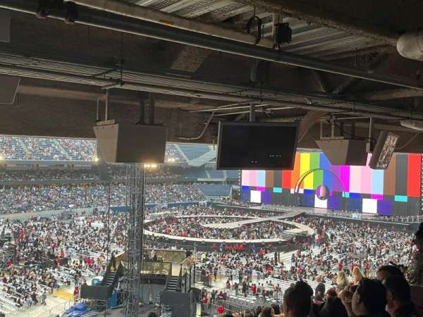 Soldier Field, section: 214, row: 19, seat: 9