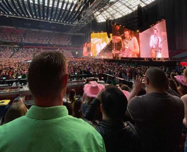 Johan Cruijff ArenA, section: 119, row: 5, seat: 115