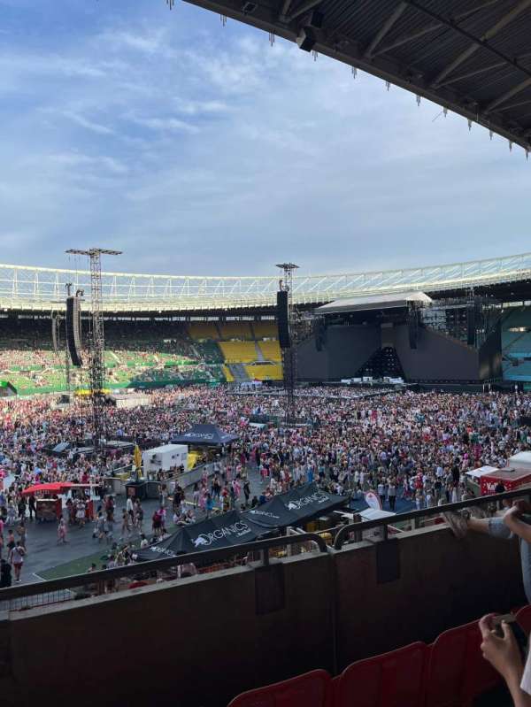 Ernst Happel Stadion, section: L