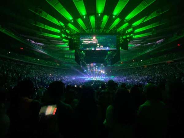 Madison Square Garden, section: 2, row: 20, seat: 4