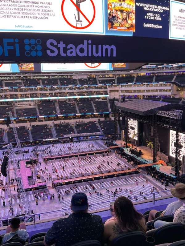 SoFi Stadium, section: 349, row: 7, seat: 13