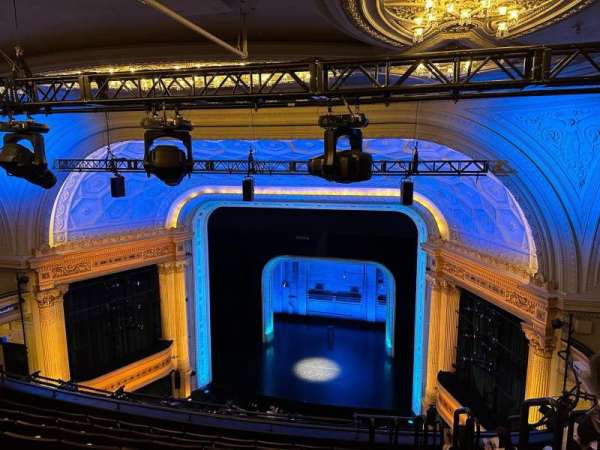Hudson Theatre, section: Balcony C, row: H, seat: 119
