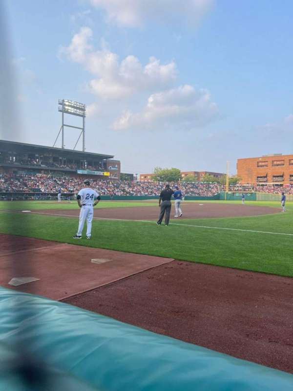 Huntington Park, section: 4, row: 1, seat: 15