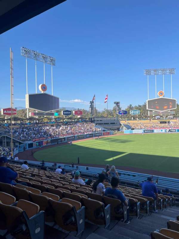 Dodger Stadium, section: 145LG, row: N, seat: 6