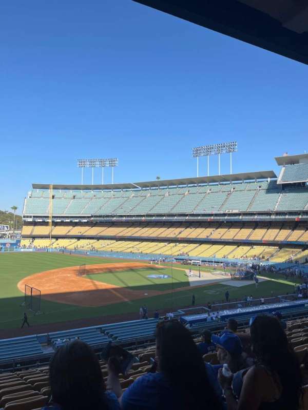 Dodger Stadium, section: 145LG, row: N, seat: 6