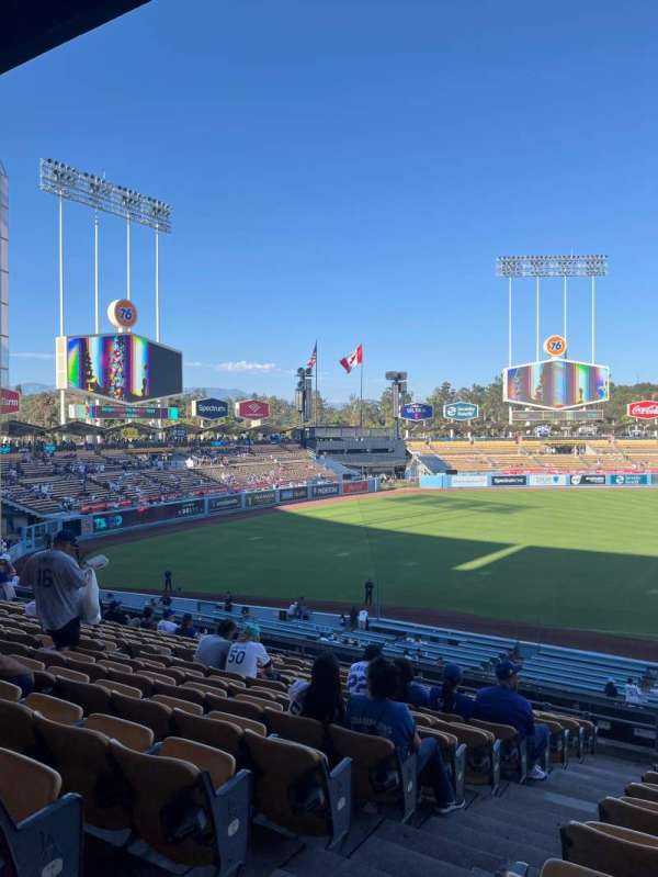 Dodger Stadium, section: 145LG, row: N, seat: 7