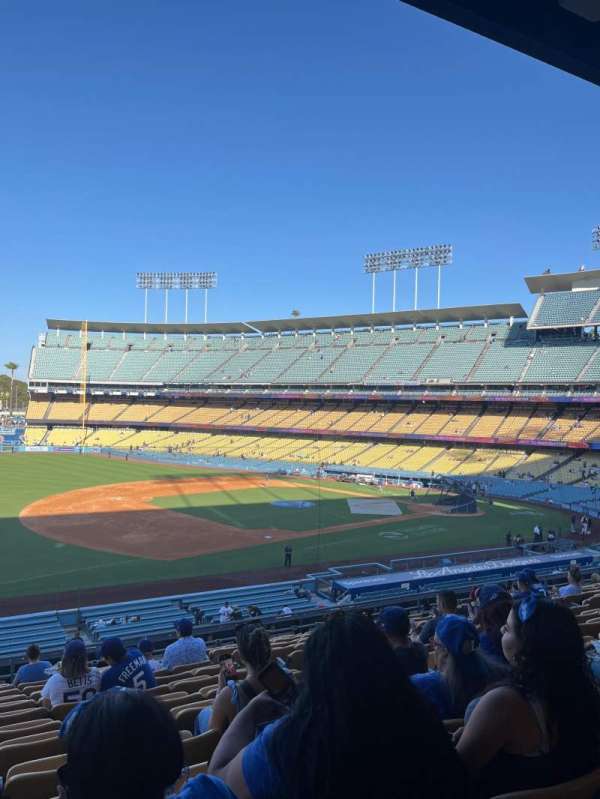 Dodger Stadium, section: 145LG, row: N, seat: 7