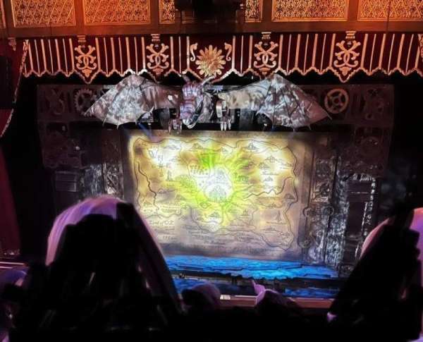 Fox Theatre, Atlanta, section: Loge Right A, row: EE, seat: 110