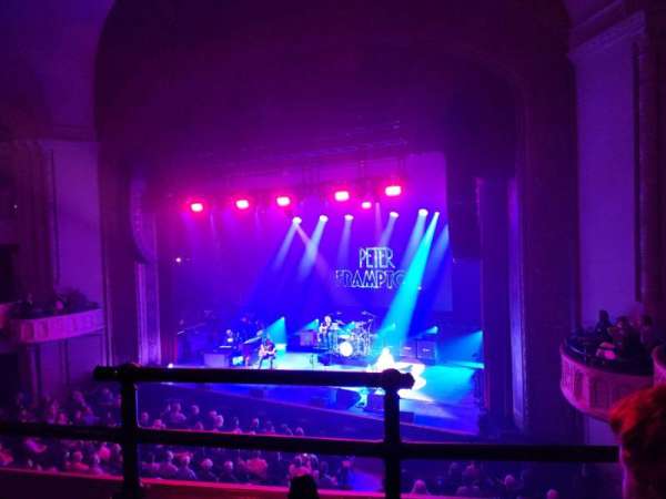 Capitol Theatre, Port Chester, section: Loge R, row: BB, seat: 2