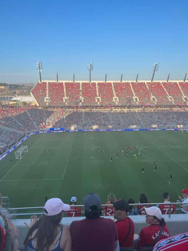Snapdragon Stadium, section: 330, row: 7, seat: 13
