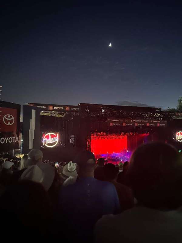 Pacific Amphitheatre, section: 5, row: M, seat: 33