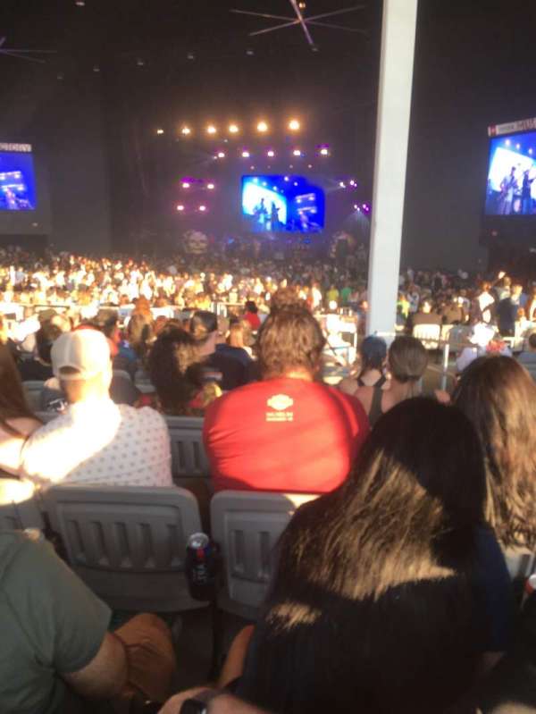 The Pavilion at Toyota Music Factory, section: 301, row: J, seat: 2