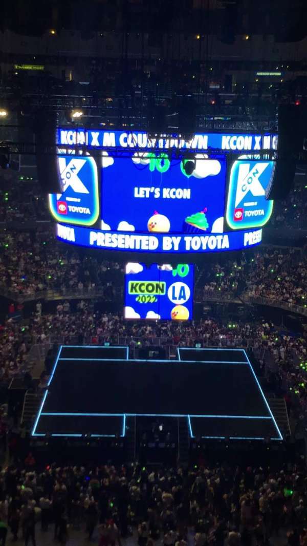 Crypto.com Arena, section: Suite C50, row: GA