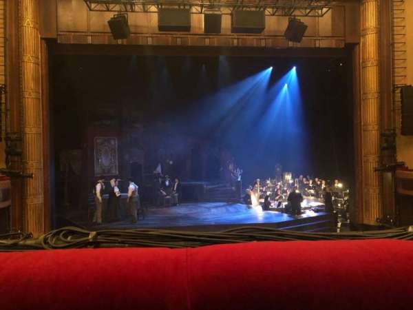 Her Majesty's Theatre, Melbourne, section: Dress Circle, row: A, seat: 24