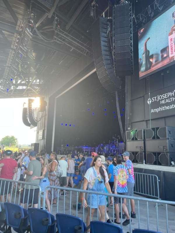 Empower Federal Credit Union Amphitheater at Lakeview, section: 104, row: J, seat: 2