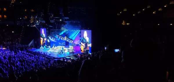 KFC Yum! Center, section: 106, row: Cc, seat: 8
