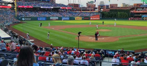 Citizens Bank Park, section: 123, row: 24, seat: 3