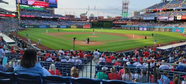 Citizens Bank Park, section: 123, row: 24, seat: 4