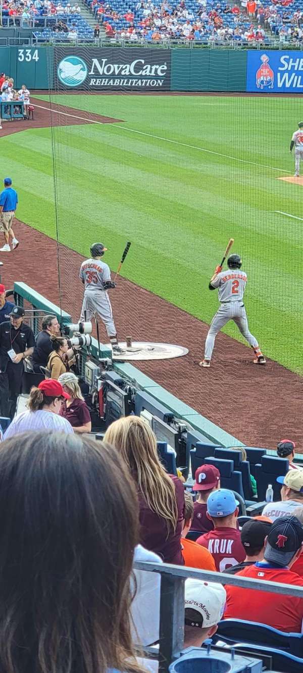 Citizens Bank Park, section: 123, row: 24, seat: 4