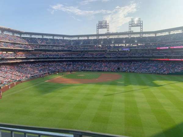Citizens Bank Park, section: 202, row: 1, seat: 8