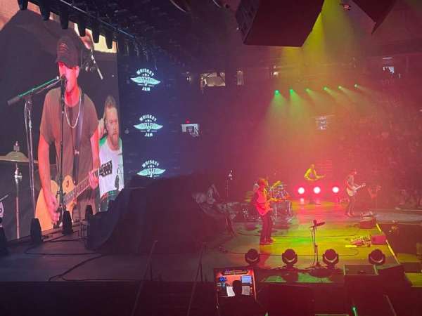 Santander Arena, section: 119, row: H, seat: 15