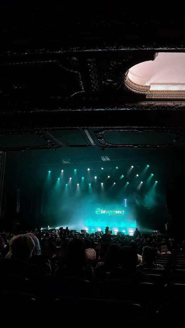 Chicago Theatre, section: MNFL3R, row: N, seat: 329