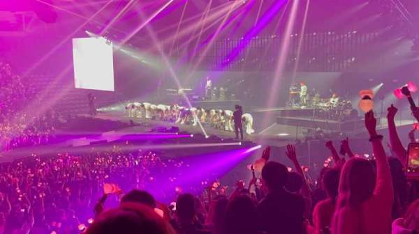 TD Coliseum, section: Old 109, row: 15, seat: 2