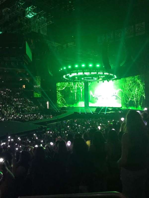Prudential Center, section: 7, row: 13, seat: 2