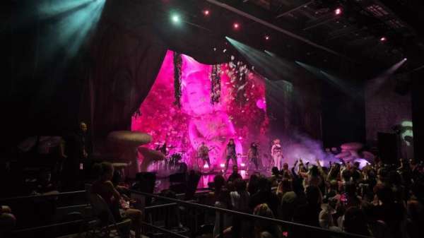 Synovus Bank Amphitheater, section: ADA Box, row: A, seat: 5