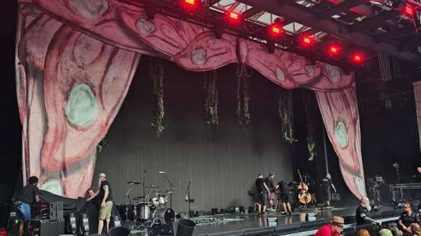 Synovus Bank Amphitheater, section: ADA Box, row: A, seat: 5