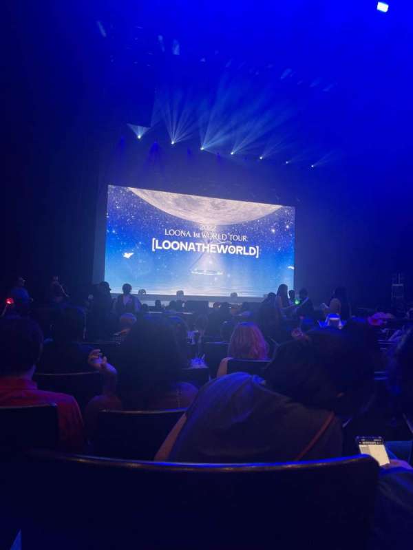 Music Hall at Fair Park, section: D-ORCH, row: J, seat: 7-8