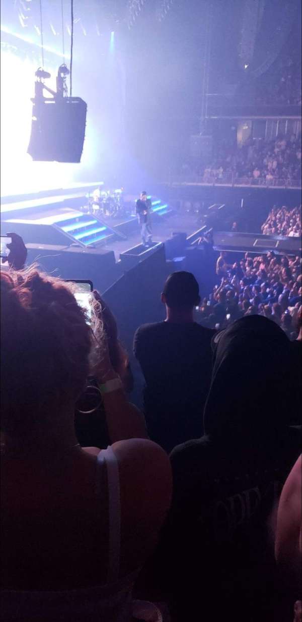 Liacouras Center, section: 114, row: P, seat: 6