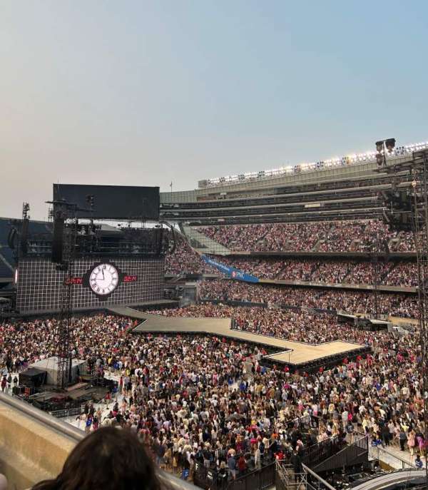 Soldier Field, section: 333, row: 2, seat: 11
