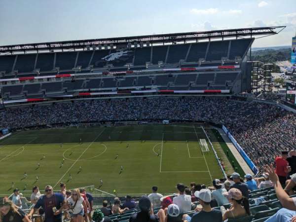 Lincoln Financial Field, section: 228, row: 16, seat: 31