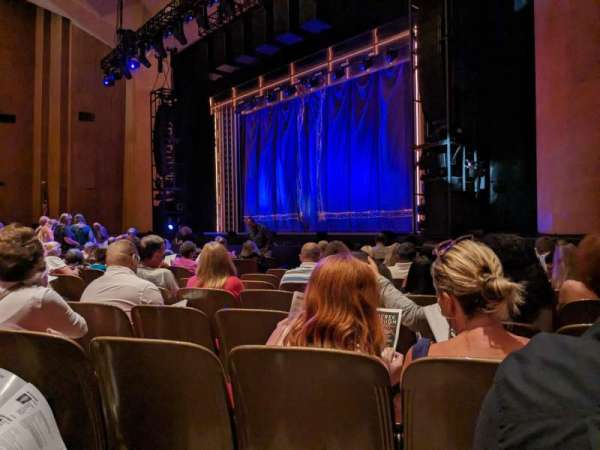 Keller Auditorium, section: Orchestra E, row: J, seat: 7