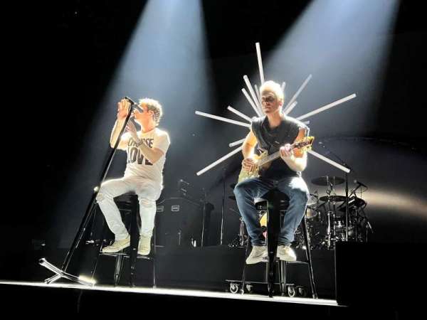 Veterans United Home Loans Amphitheater, section: 2, row: A, seat: 17&18