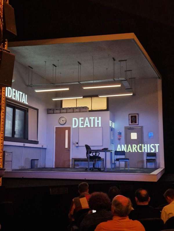 Theatre Royal Haymarket, section: Stalls, row: H, seat: 22