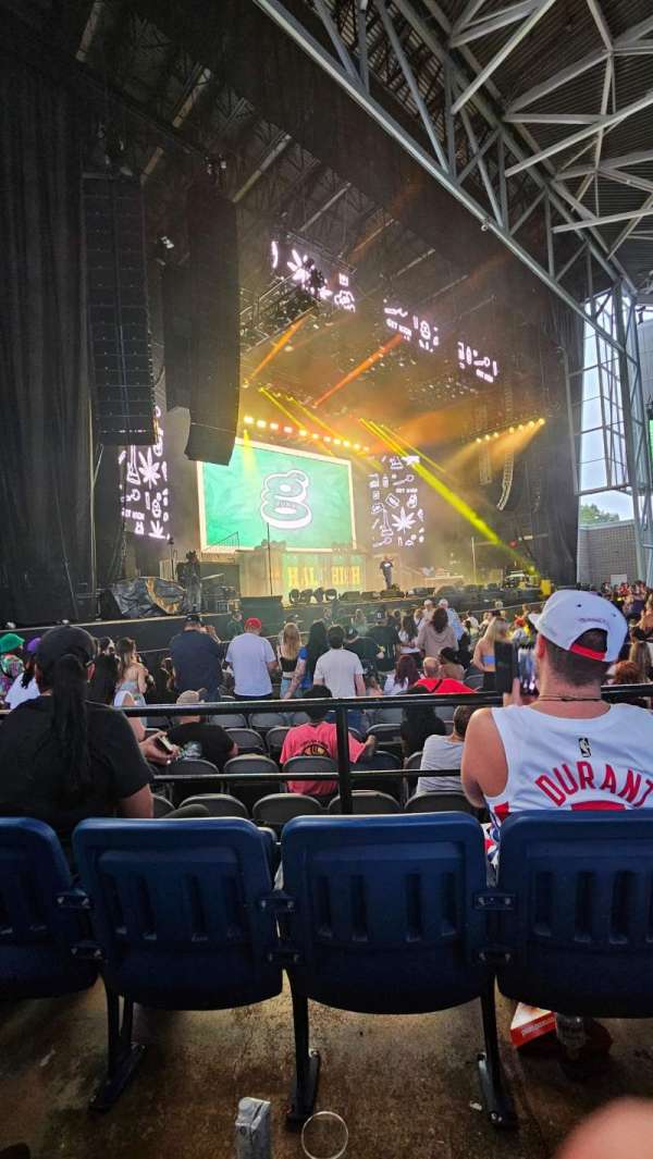 RBC Amphitheatre, section: 203, row: C, seat: 20