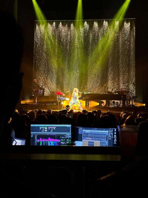 SF Masonic Auditorium, section: Floor 4, row: 2, seat: 16