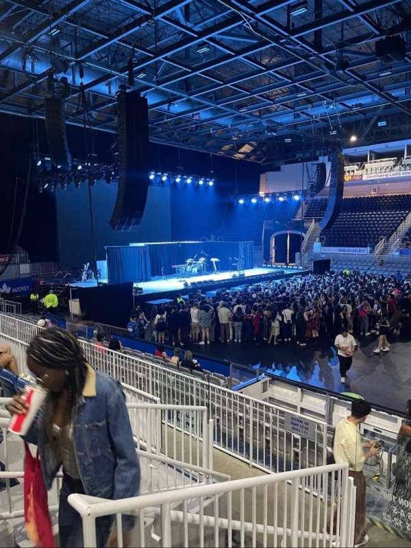 Coca-Cola Coliseum, section: 100, row: D, seat: 20