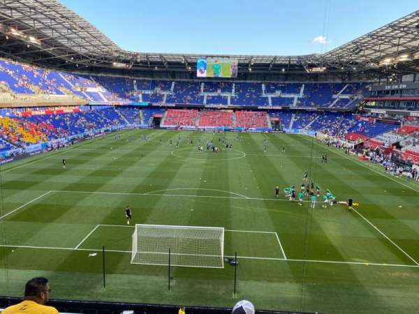 Sports Illustrated Stadium, section: 218, row: 4, seat: 4