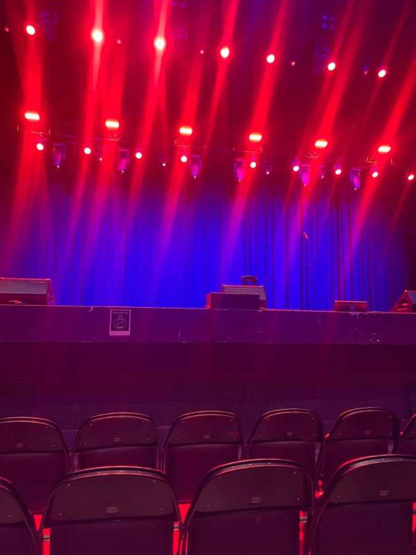 MGM Music Hall at Fenway, section: 102, row: D, seat: 7