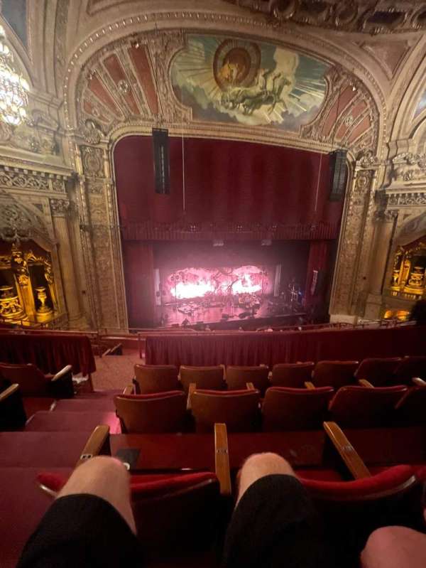 Chicago Theatre, section: Balcony3L, row: D, seat: 319