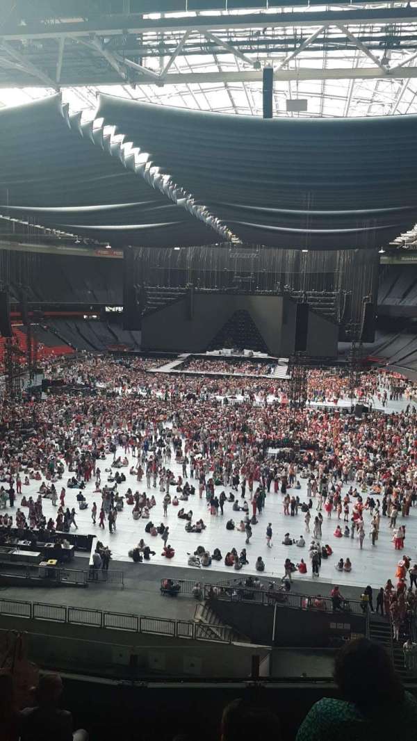 Johan Cruijff ArenA, section: 427, row: 7