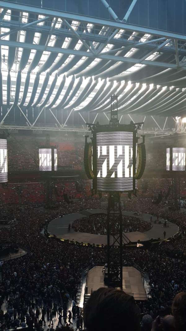 Johan Cruijff ArenA, section: 422, row: 10