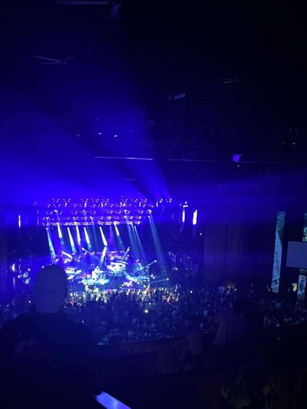TD Pavilion at the Mann, section: Balcony 100, row: AAA, seat: 121