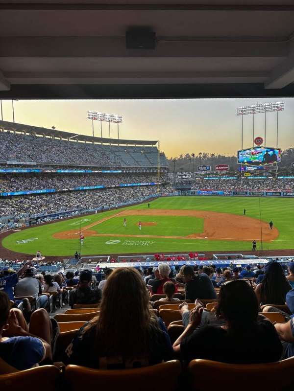 Dodger Stadium, section: 132LG, row: S, seat: 2